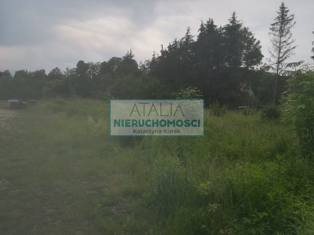 Działka usługowo-budowlana 4100 m² z mediami i dojazdem asfaltowym Kady  4 200m2 Foto 1