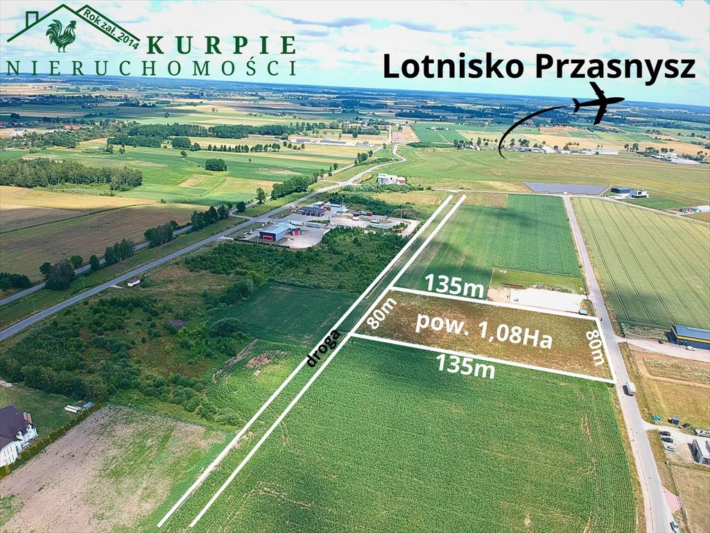 Działka inwestycyjna na sprzedaż Sierakowo  10 803m2 Foto 4