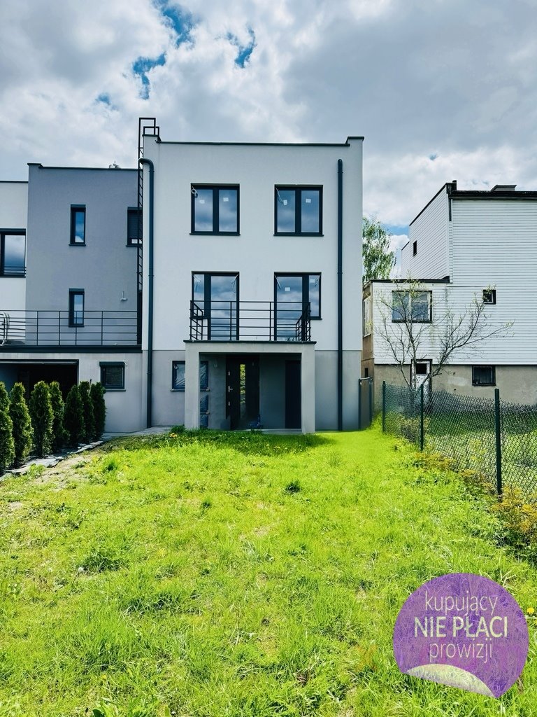 Nowoczesny segment 136 m² w spokojnych Kielcach, stan deweloperski Kielce  136m2 Foto 1