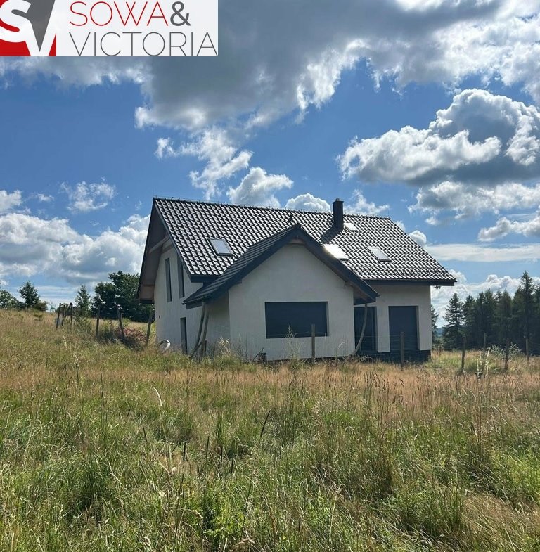 Nowoczesny dom 161 m2 z panoramicznymi oknami i garażem Grzmiąca  161m2 Foto 1