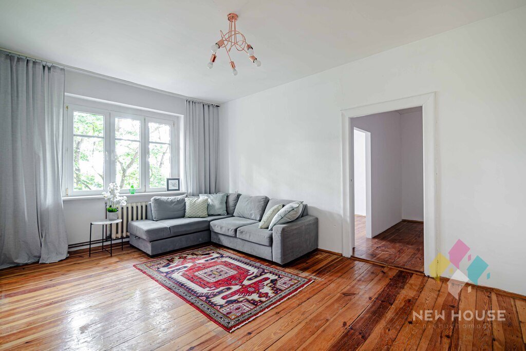 Mieszkanie trzypokojowe na sprzedaż Olsztyn, Grunwaldzkie, Władysława Jagiełły  65m2 Foto 1