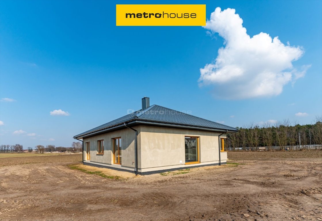 Przestronny dom z widokiem na las i Ner w Czołczynie Czołczyn  113m2 Foto 1