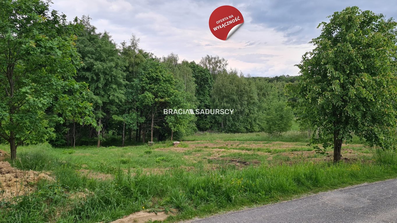 Działka budowlana na sprzedaż Połom Duży  1 400m2 Foto 6