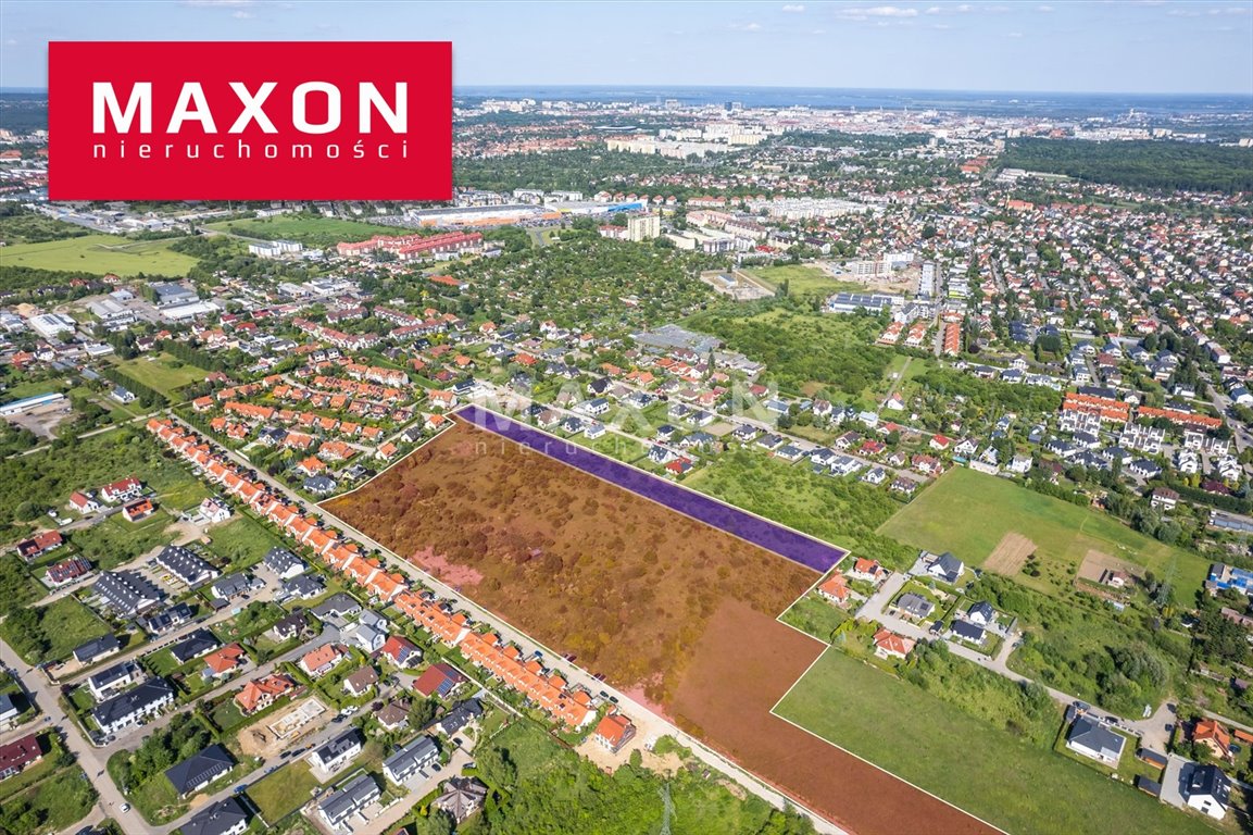 Działka pod osiedle domów jednorodzinnych w Mierzynie - polecam! Mierzyn  8 998m2 Foto 1
