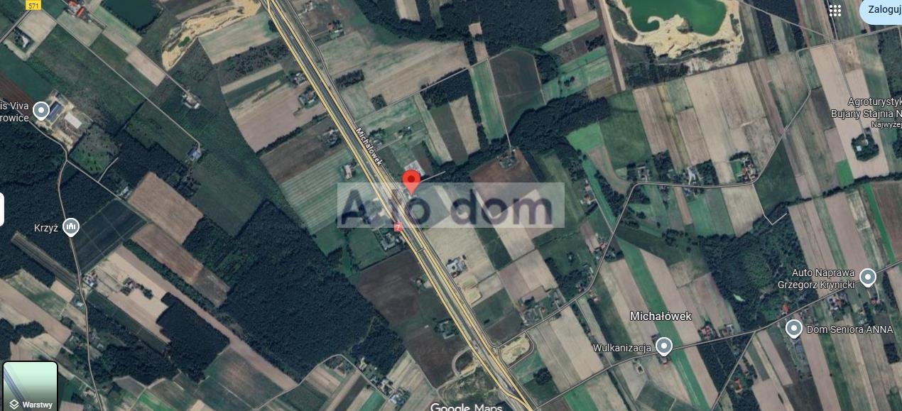 Działka przemysłowo-handlowa na sprzedaż Michałówek  7 195m2 Foto 1