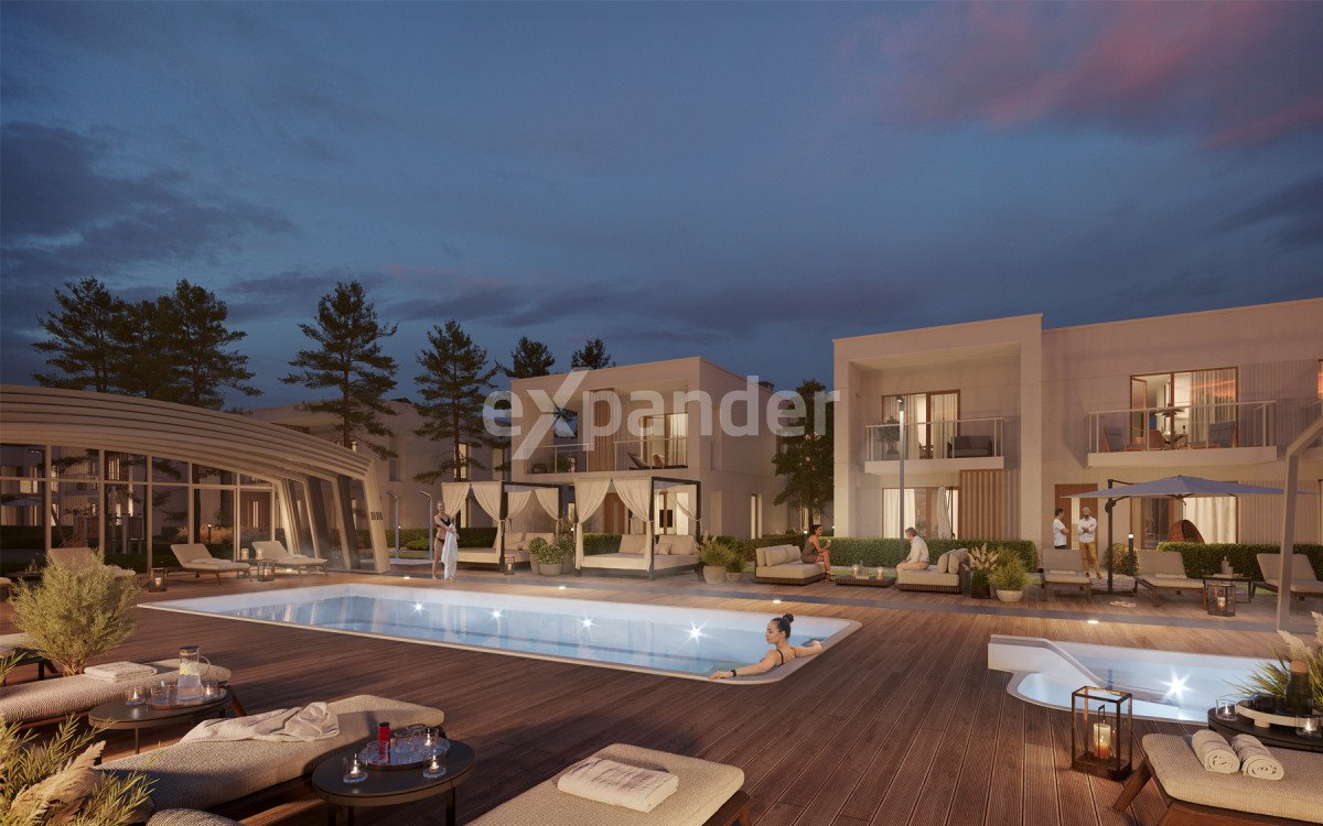 Nowoczesne 37,74 m² z balkonem, blisko plaży i natury Gdańsk, Turystyczna  64m2 Foto 1