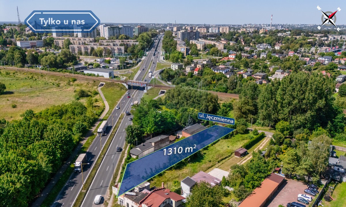 Działka przemysłowo-handlowa na sprzedaż Częstochowa, Błeszno, Aleja Wojska Polskiego  1 310m2 Foto 11