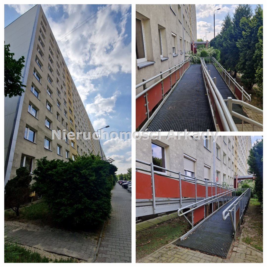 Mieszkanie trzypokojowe na sprzedaż Jastrzębie-Zdrój, Osiedle Staszica, Opolska  56m2 Foto 16