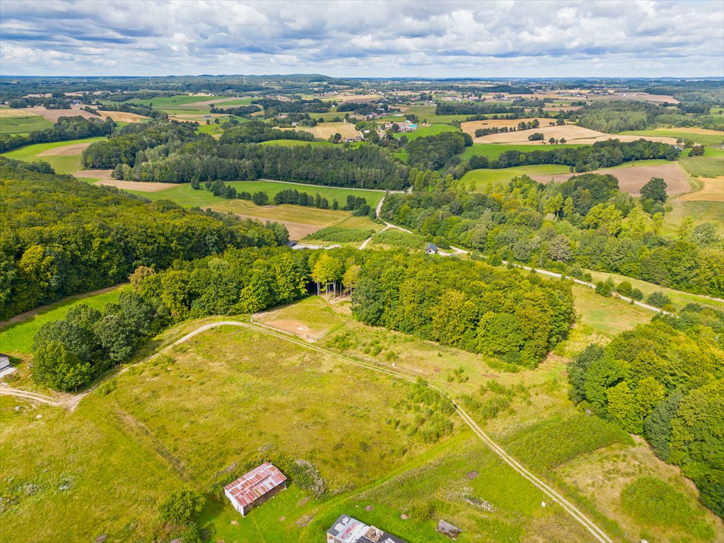 Działka z WZ, las, jezioro 2 km, inwestycja Przywidz, Cystersów  4 692m2 Foto 1