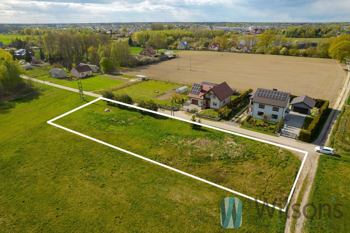 Działka 2000 m² z pozwoleniem na budowę - Sobolew Sobolew  2 000m2 Foto 1