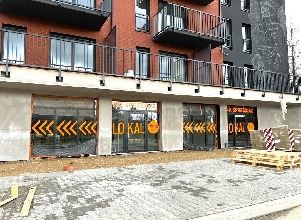 Nowoczesny lokal usługowy 72 m² z parkingiem w Krasnem Rzeszów, Lwowska  72m2 Foto 1