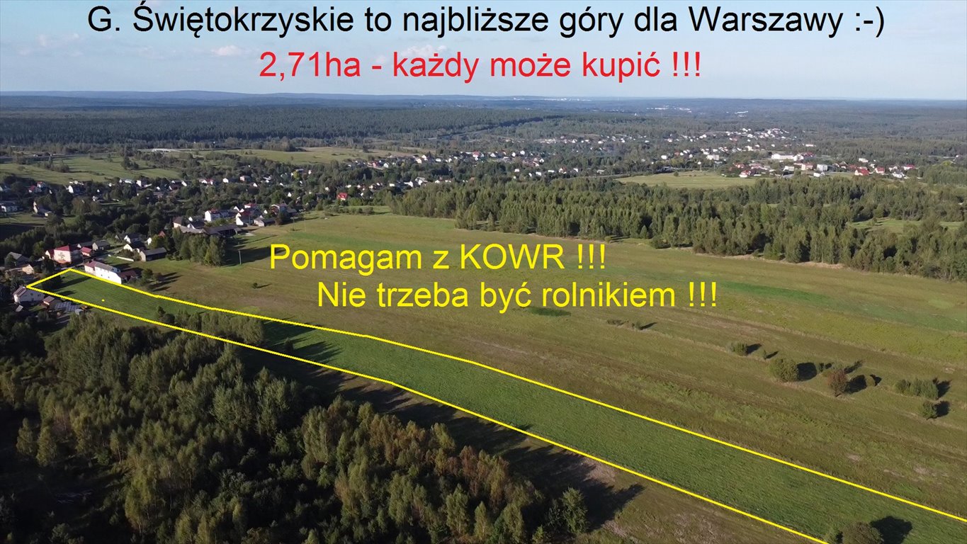 Działka siedliskowa na sprzedaż Czerwona Górka  27 100m2 Foto 8