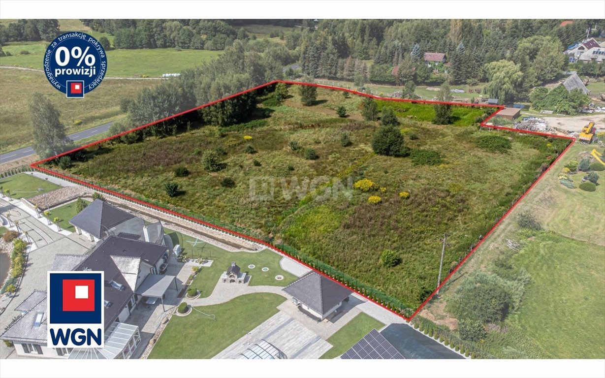 Działka 10 626 m² z panoramą Karkonoszy - polecam Mysłakowice, Mysłakowice  10 626m2 Foto 1