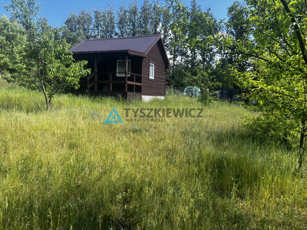 Działka rekreacyjna na sprzedaż Gościcino, Drzewiarza  525m2 Foto 4