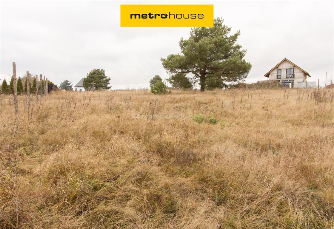 Działka budowlana na sprzedaż Parsęcko  1 091m2 Foto 1