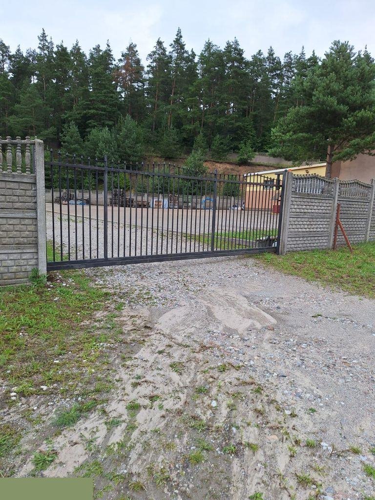 Hala 7028 m² z biurem, monitorowana, Dzierzgoń Dzierzgoń, Betoniarzy  7 028m2 Foto 1