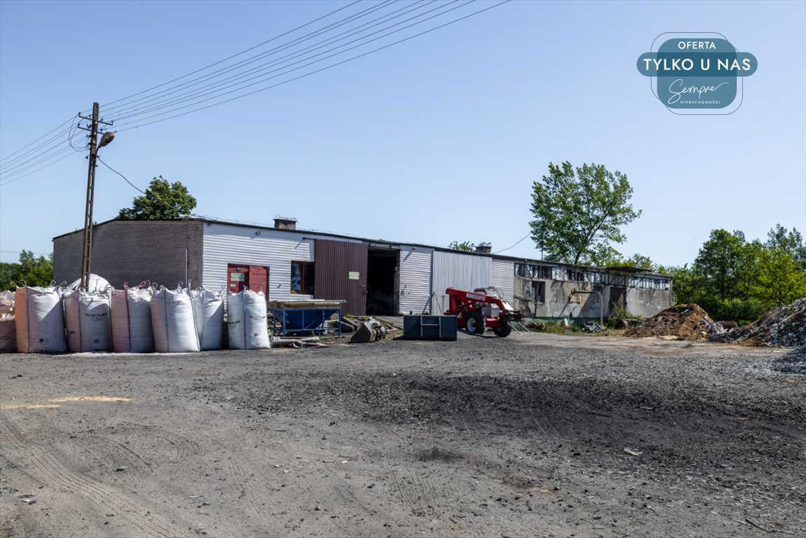 Magazyn 804 m² z wiatą, blisko Sieradza, Rossoszyca Rossoszyca, Sieradzka  804m2 Foto 1