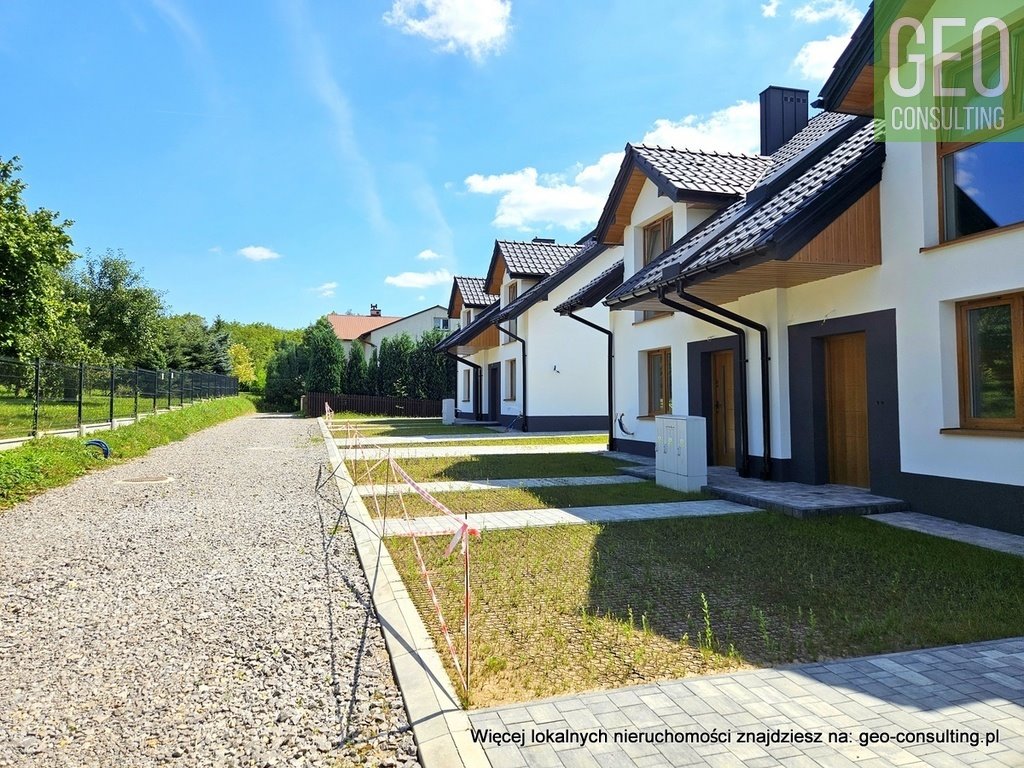 Dom na sprzedaż Zabierzów, Gotowe domy stan deweloperski Więckowice gm. Zabierzów (lewa połówka)  102m2 Foto 7