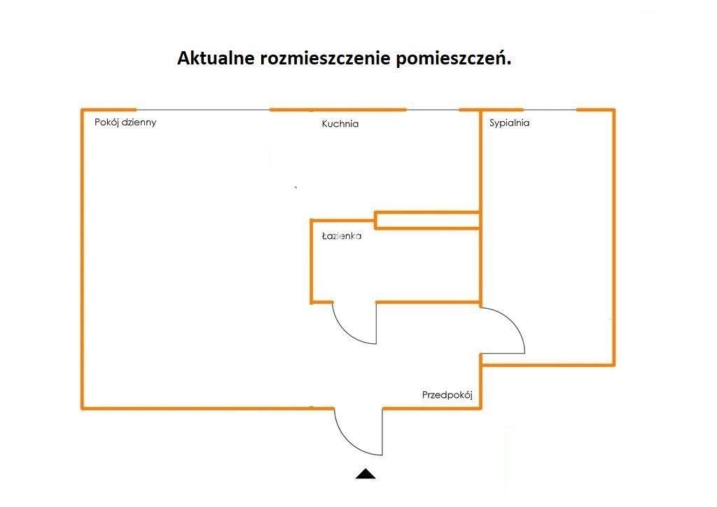 Mieszkanie dwupokojowe na sprzedaż Gdańsk, Orunia, Rubinowa  35m2 Foto 12