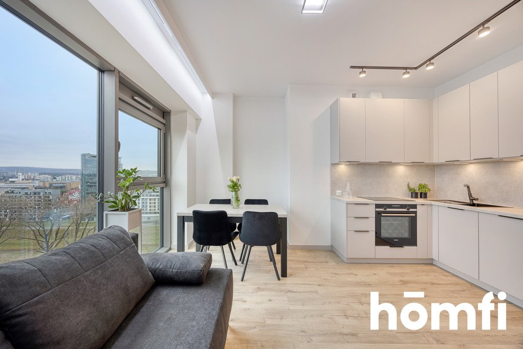 Nowoczesny apartament 3 pok. z panoramicznym widokiem i klimatyzacją Rzeszów, Śródmieście, Fryderyka Szopena  62m2 Foto 1