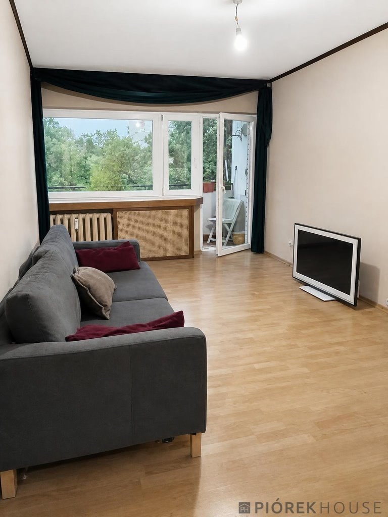 Na sprzedaż przestronne 3-pokojowe mieszkanie 60 m² z balkonem w Żoliborzu Warszawa, Żoliborz, Zygmunta Krasińskiego  60m2 Foto 1
