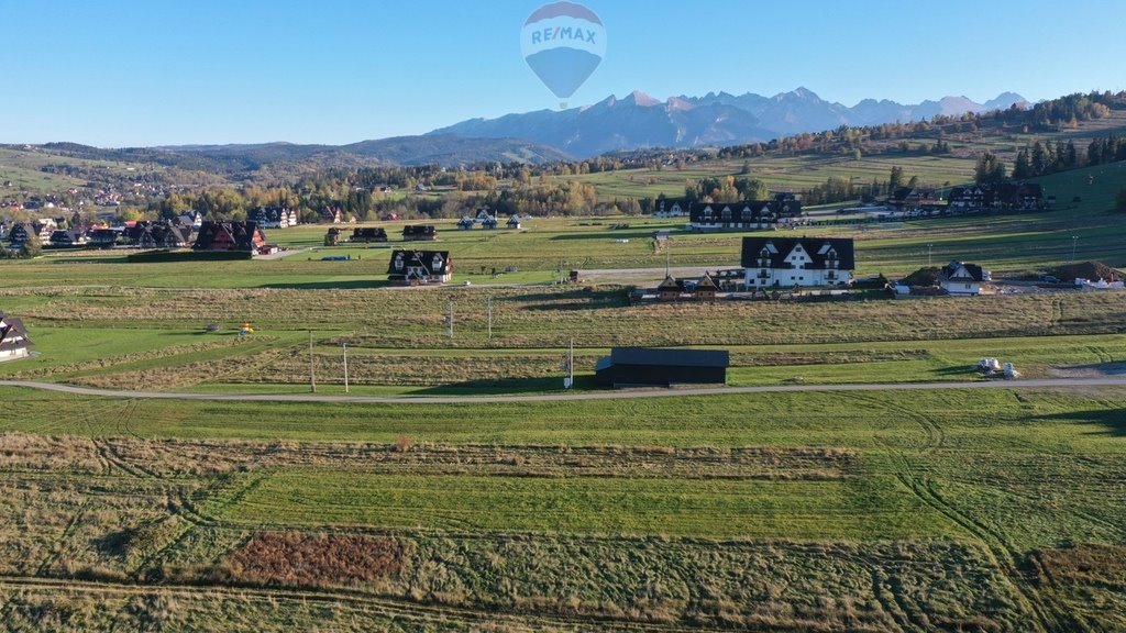 Działka inwestycyjna na sprzedaż Białka Tatrzańska  4 620m2 Foto 1