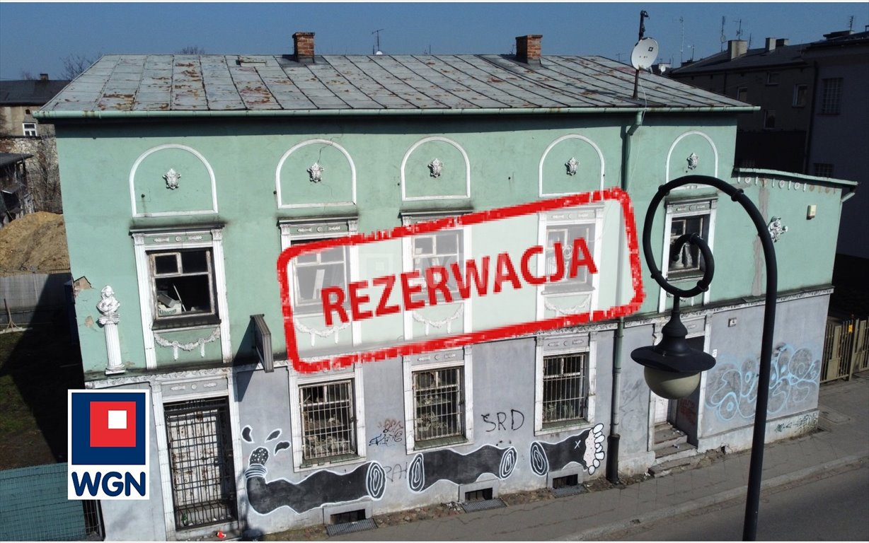 Kamienica 270 m² w Częstochowie, potencjał inwestycyjny - polecam! Częstochowa, Stare Miasto, Garibaldiego  270m2 Foto 1