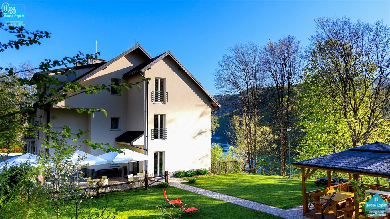 Uzdrowiskowy pensjonat z spa, 976 m2, inwestycja Muszyna  976m2 Foto 1