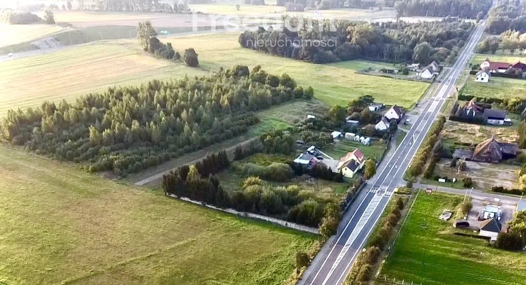 Działka budowlana na sprzedaż Wolin  5 521m2 Foto 4