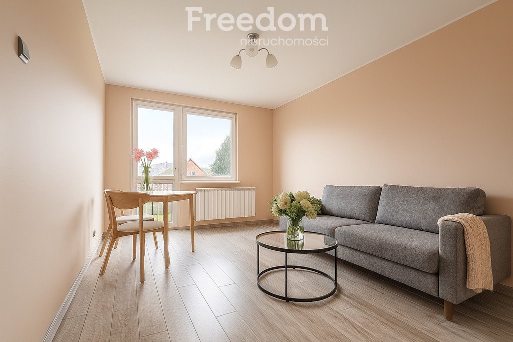 Zapraszam do obejrzenia przytulnego mieszkania 2 pok. z ogródkiem i piwnicą Nowe Jankowice  43m2 Foto 1
