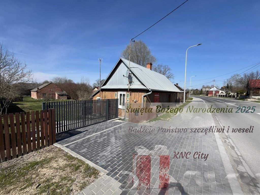 Dom na sprzedaż Świeciechów Duży  60m2 Foto 1