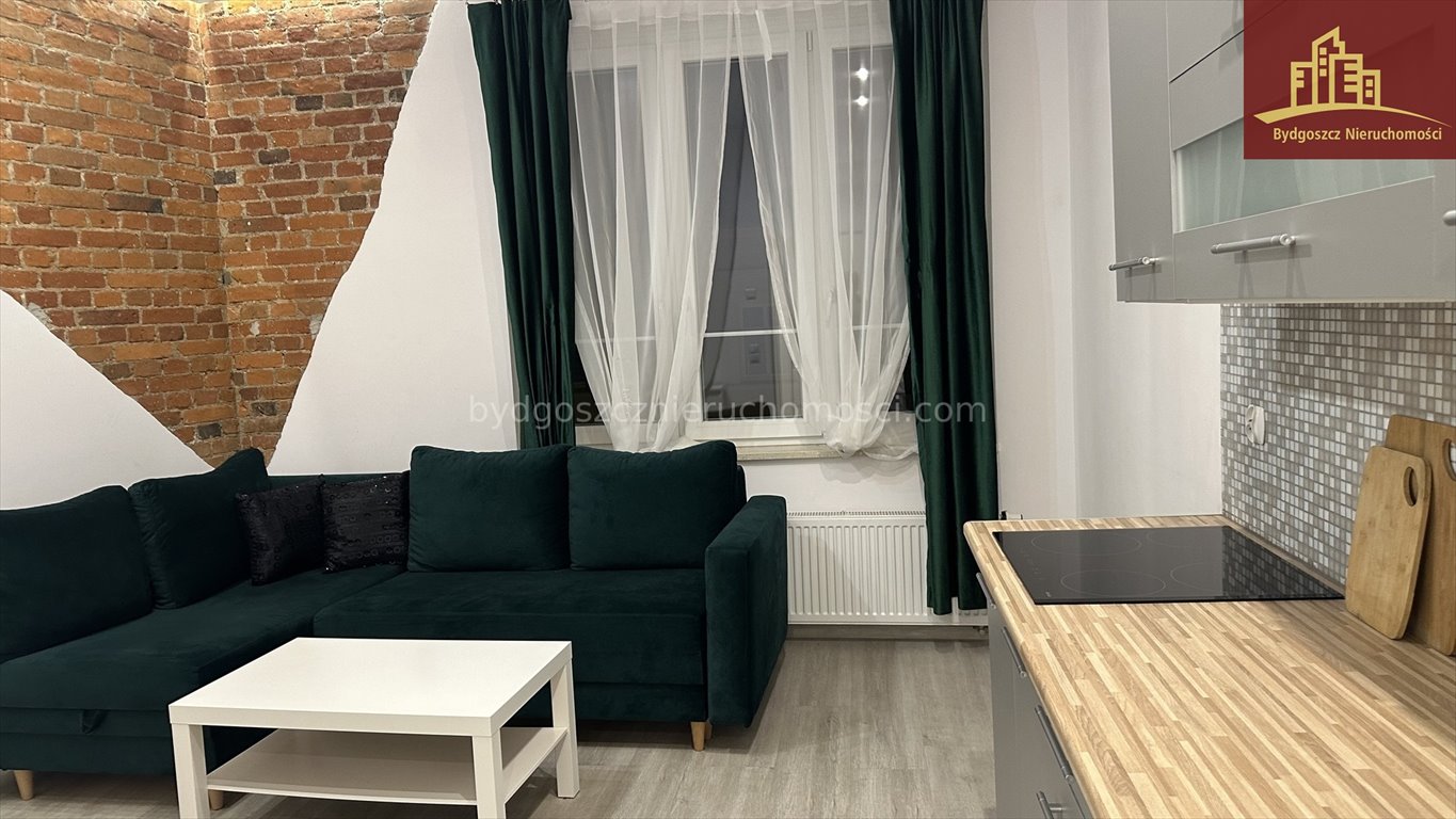 Kawalerka w centrum Bydgoszczy, po remoncie, umeblowana Bydgoszcz, Centrum  30m2 Foto 1