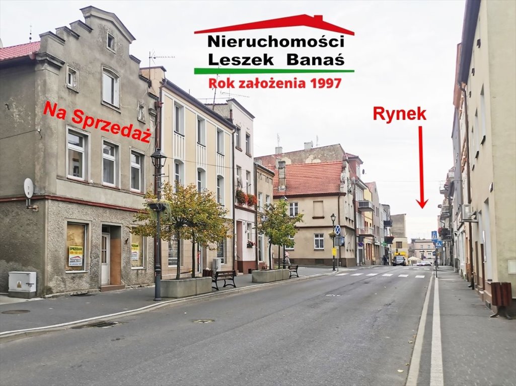 Na sprzedaż przestronny dom 130 m² z lokalem użytkowym w Nowem Nowe, Gdanska  130m2 Foto 1