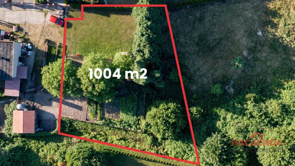 Działka 1004 m² w Trzebież - media i plan zagospodarowania Trzebież  1 004m2 Foto 1
