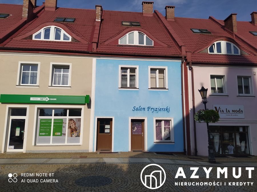 Kamienica w centrum Polkowic z lokalami usługowymi i mieszkaniami Polkowice, centrum  265m2 Foto 1
