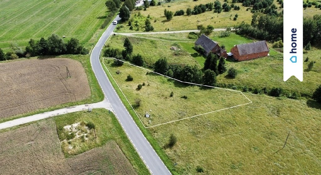 Działka 1331 m² z potencjałem inwestycyjnym i blisko natury Małe Rudy  1 331m2 Foto 1
