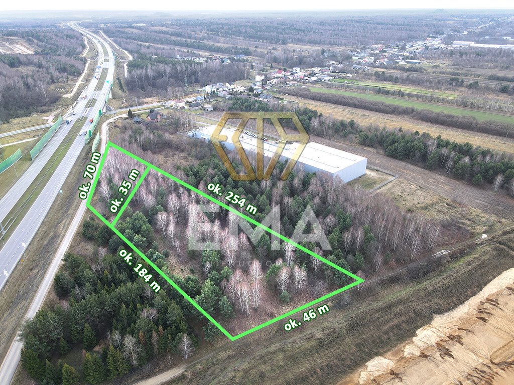 Działka rolna 8583 m² przy A1 w Szarlejce – potencjał! Szarlejka, Łukaszewicza  8 583m2 Foto 1