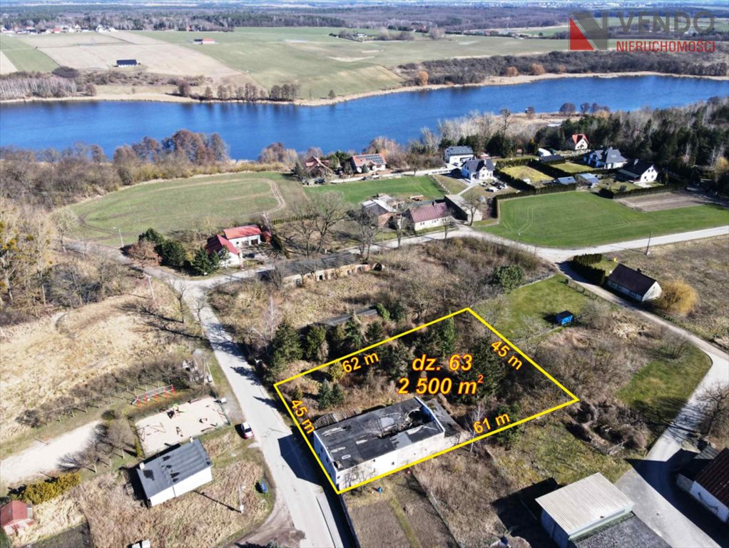 Działka z domem do remontu w Górze, 200 m², inwestycja Góra  200m2 Foto 1