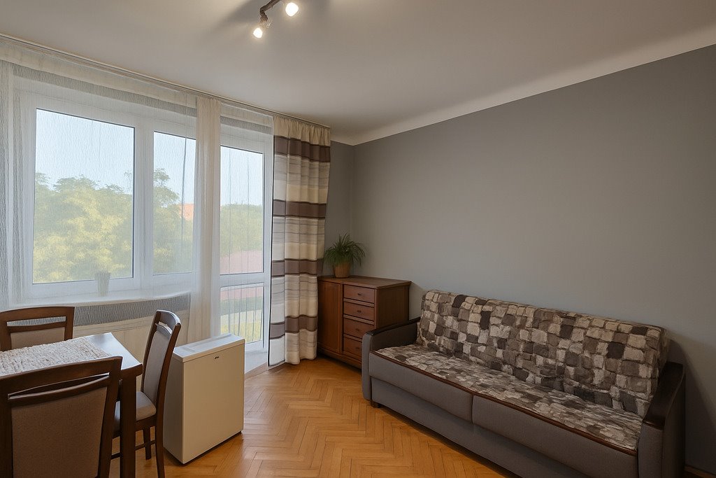 Mieszkanie dwupokojowe na sprzedaż Dąbrowa Tarnowska, Osiedle Kościuszki  44m2 Foto 1