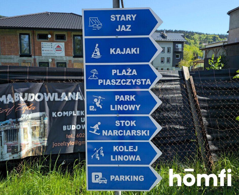 Działka siedliskowa na sprzedaż Myślenice, Chełm  1 483m2 Foto 7