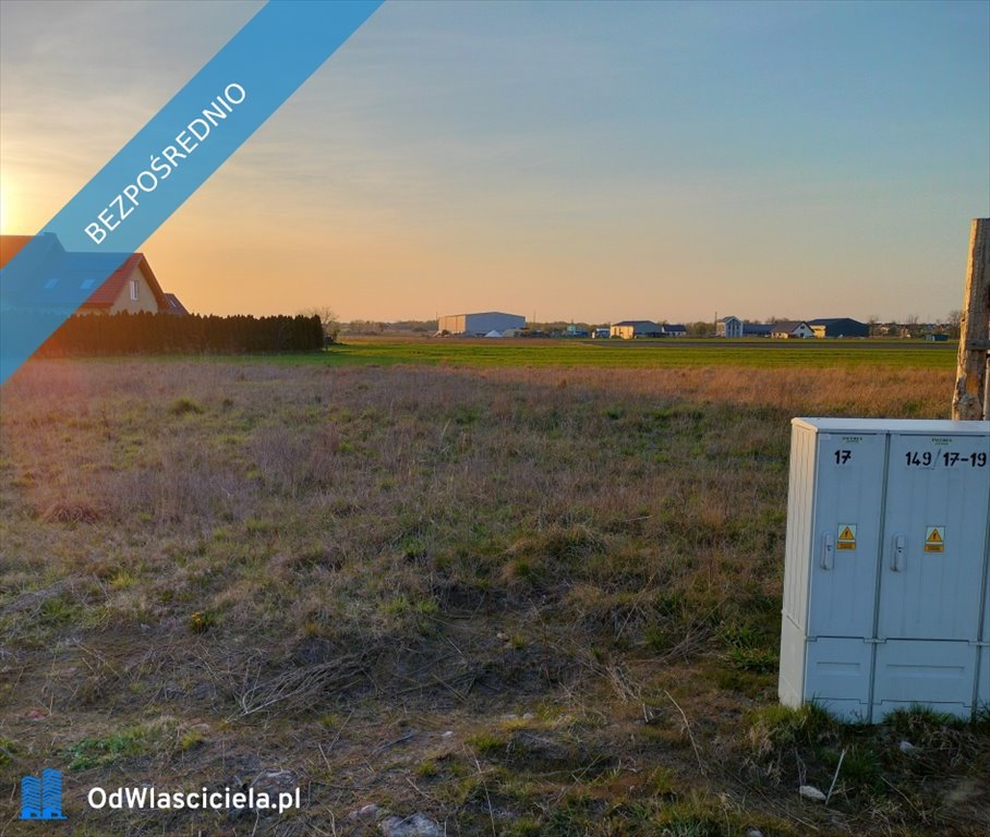 Działka budowlana 10 arów z uzbrojeniem, szybki dojazd Jankowice, Tęczowa  1 044m2 Foto 1