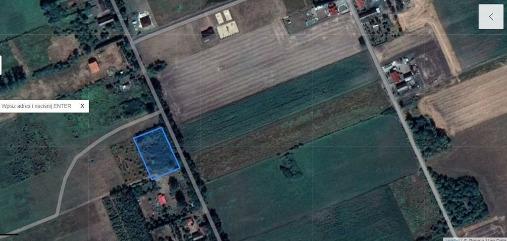 Działka w Giżynie z dostępem do sieci i potencjałem zabudowy Giżyn  3 670m2 Foto 1