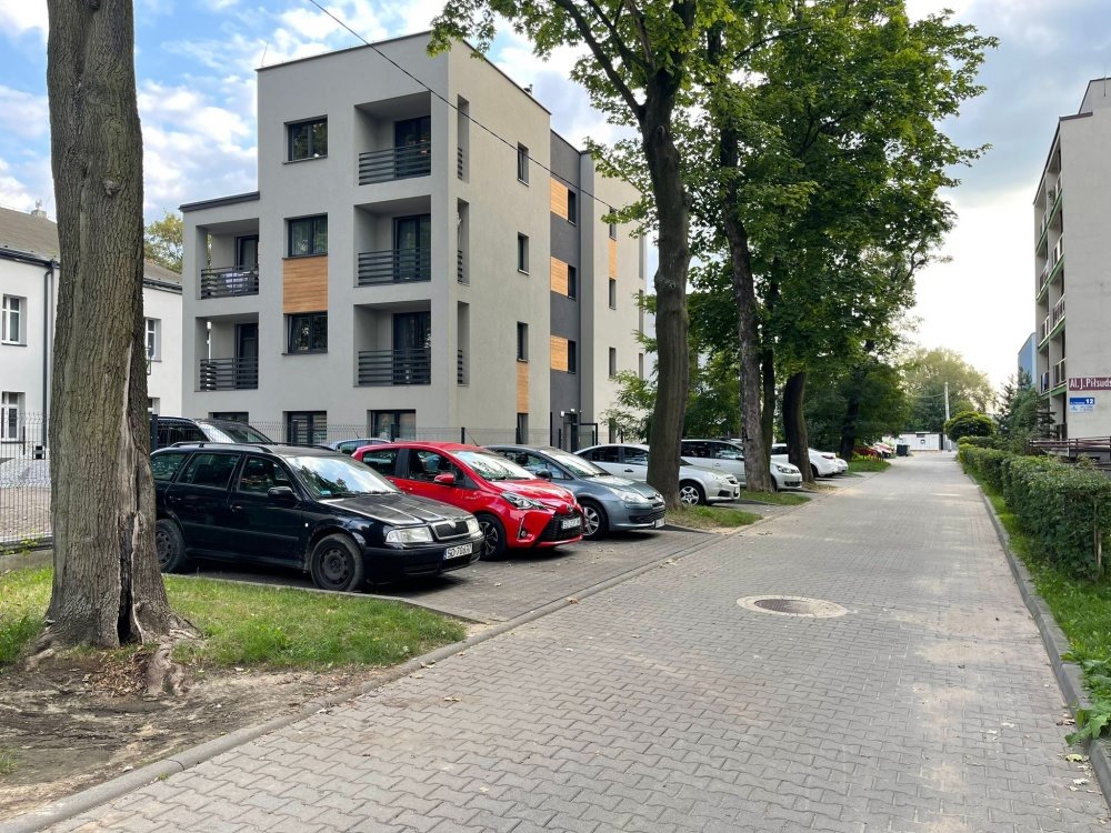 Mieszkanie trzypokojowe na sprzedaż Dąbrowa Górnicza, Piłsudskiego  57m2 Foto 1