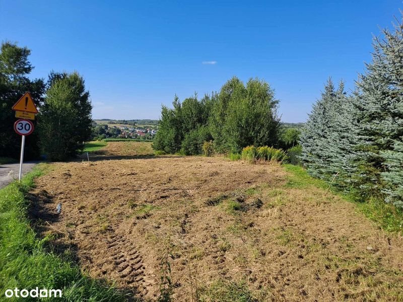 Działka 11,5 ar z mediami, widokami i warunkami zabudowy Rzeszów, Leśne Wzgórze  1 150m2 Foto 1