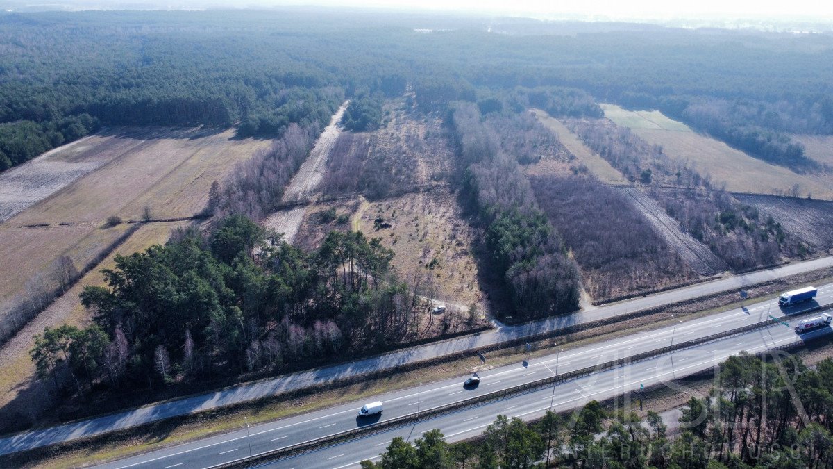 Działka przemysłowo-handlowa na sprzedaż Deskurów  30 715m2 Foto 5