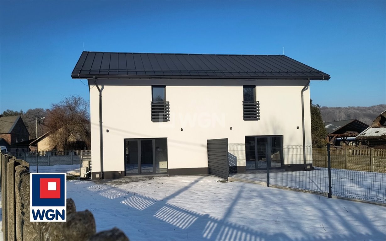 Nowoczesny dom bliźniak 80 m2, 4 pokoje, ogródek Dulowa, Krakowska  80m2 Foto 1