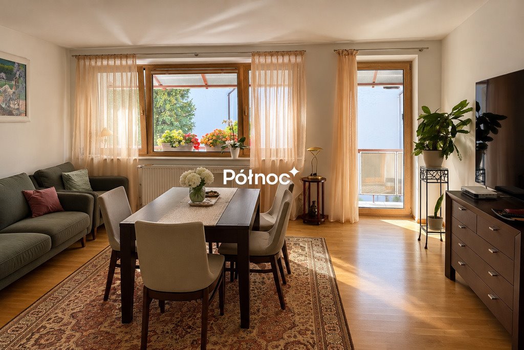 Do sprzedania przestronne mieszkanie 112 m² z działką i garażem Kraków, Podgórze Duchackie  112m2 Foto 1