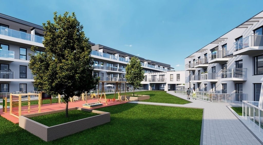 Luksusowy 3-pokojowy apartament z tarasem i widokiem na Odrę Szczecin, Łasztownia, Celna  74m2 Foto 1