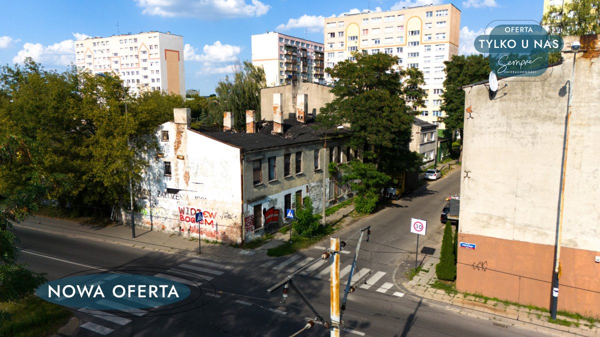 Działka budowlana na sprzedaż Łódź, Górna, Antoniego Edwarda Odyńca  766m2 Foto 11