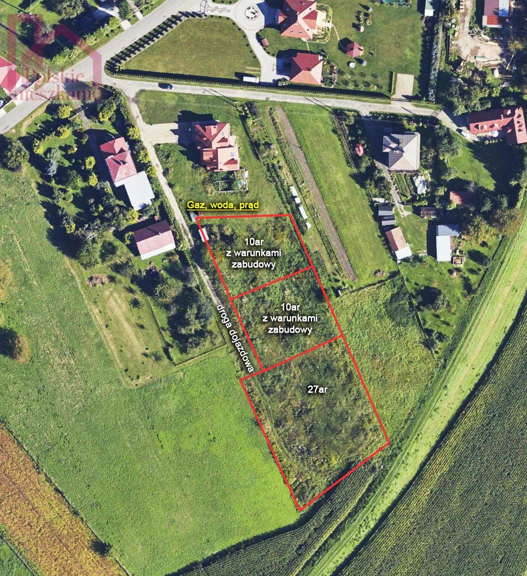 Działki budowlane w Przemyślu, warunki zabudowy, media Przemyśl, Budowlanych  1 000m2 Foto 1